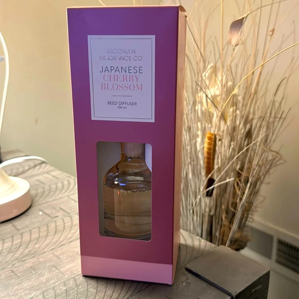 Japanese Cherry Blossom Reed Diffuser